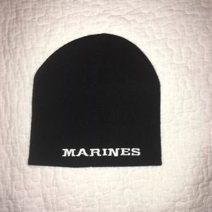 Marine beanie